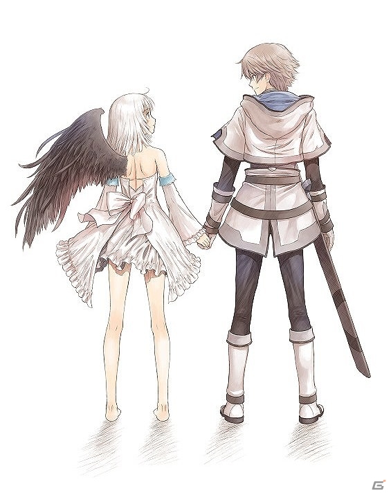 PSP「シャイニング・アーク」Tony氏と澤田プロデューサーのコメント付きでキャラクターを紹介する特集が公式サイトにて開始！第1回はヒロイン「パニス」が登場の画像5