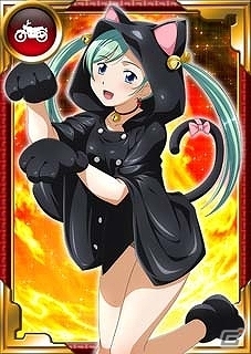 GREE/Mobage「一騎当千バーストファイト」ねこ耳を付けたセクシーな姿で登場！イベント「ねこ耳パラダイス」を開催の画像1