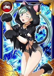 GREE/Mobage「一騎当千バーストファイト」ねこ耳を付けたセクシーな姿で登場！イベント「ねこ耳パラダイス」を開催の画像2