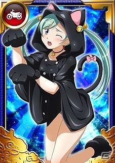 GREE/Mobage「一騎当千バーストファイト」ねこ耳を付けたセクシーな姿で登場！イベント「ねこ耳パラダイス」を開催の画像3