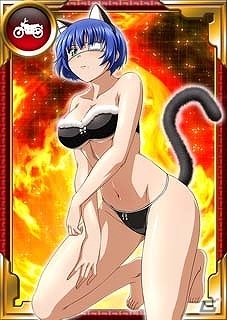 GREE/Mobage「一騎当千バーストファイト」ねこ耳を付けたセクシーな姿で登場！イベント「ねこ耳パラダイス」を開催の画像6