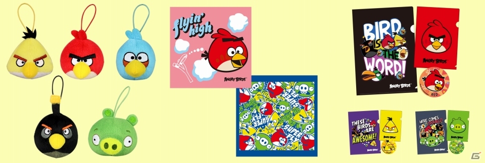 「アングリーバード」のクレーンゲーム景品としてTシャツやプチマスコットが3月上旬に登場の画像4