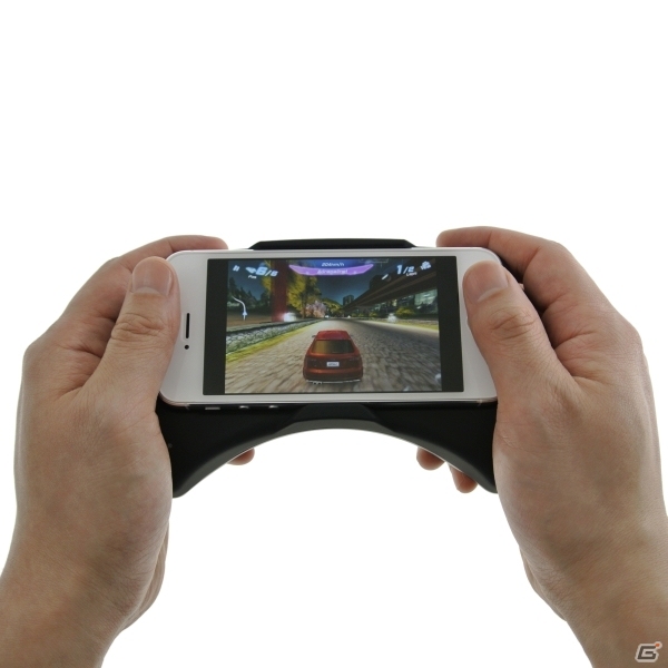 iPhone5でゲームをもっと巧く楽しく！iPhone5用ゲームパッドホルダーを販売の画像3
