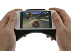 iPhone5でゲームをもっと巧く楽しく！iPhone5用ゲームパッドホルダーを販売