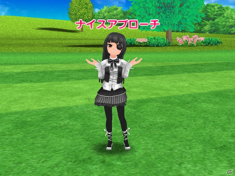 iOS/Android「フレッシュ☆ゴルフ 青空いんぱくと！！」新コンテンツ「フレンド対戦機能」と新キャラクター「ララ」が登場の画像2