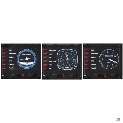 マッドキャッツ、フライトシミュレーター用PC周辺機器「Saitek Pro Flight」シリーズのセット販売を開始の画像10
