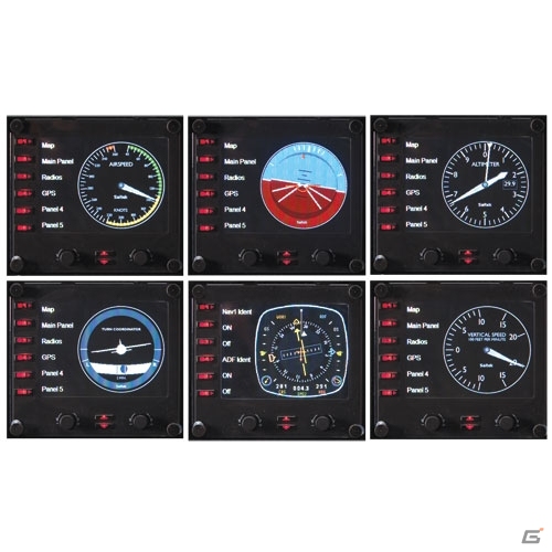 マッドキャッツ、フライトシミュレーター用PC周辺機器「Saitek Pro Flight」シリーズのセット販売を開始の画像11