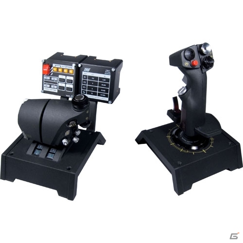 マッドキャッツ、フライトシミュレーター用PC周辺機器「Saitek Pro Flight」シリーズのセット販売を開始の画像8