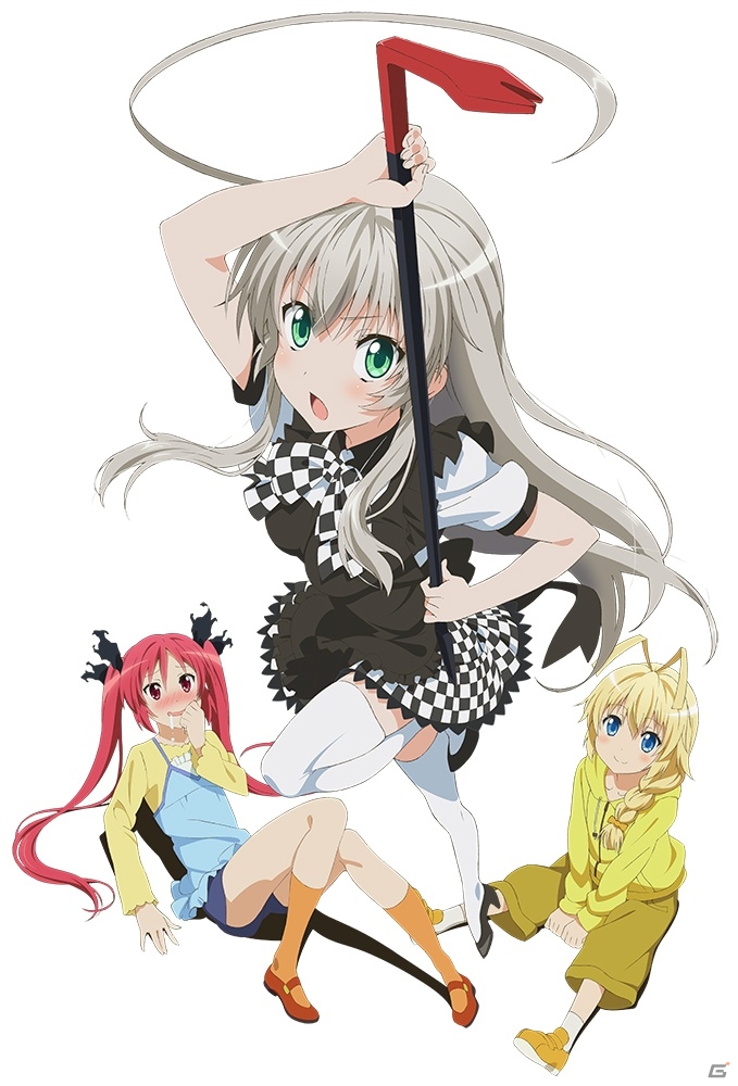 PS Vita「這いよれ！ニャル子さん 名状しがたいゲームのようなもの」限定版の予約特典が映像「冒涜的な盤上遊戯」のダウンロードコードに決定！店舗特典も公開の画像1