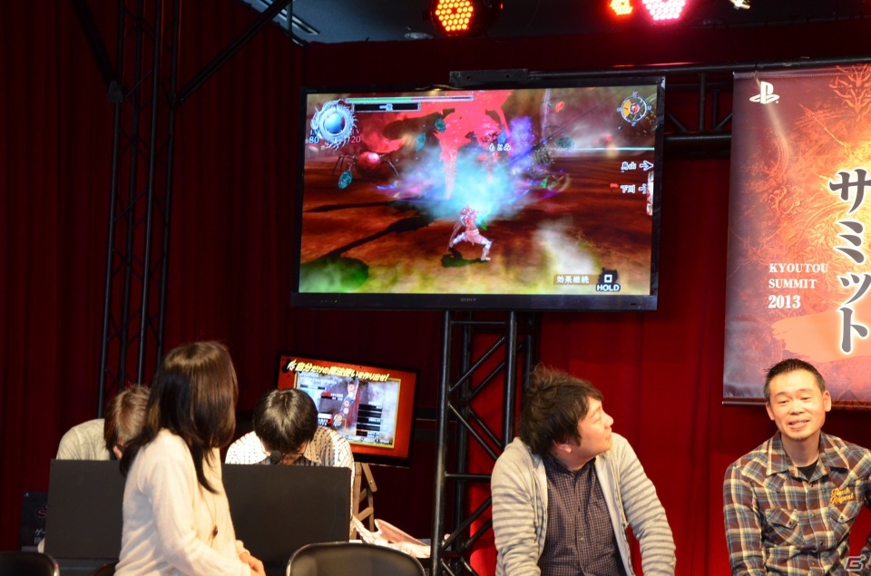稲船敬二氏をはじめクリエイターが大集合したトークセッションも実施！「SOUL SACRIFICE」共闘サミットin秋葉原レポートの画像33