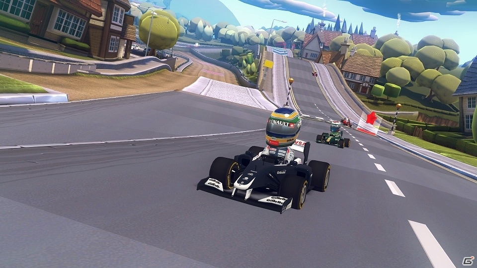 子供も大人も夢中になってプレイ―PS3/Xbox 360「F1 RACE STARS」店頭体験会の模様をレポートの画像4