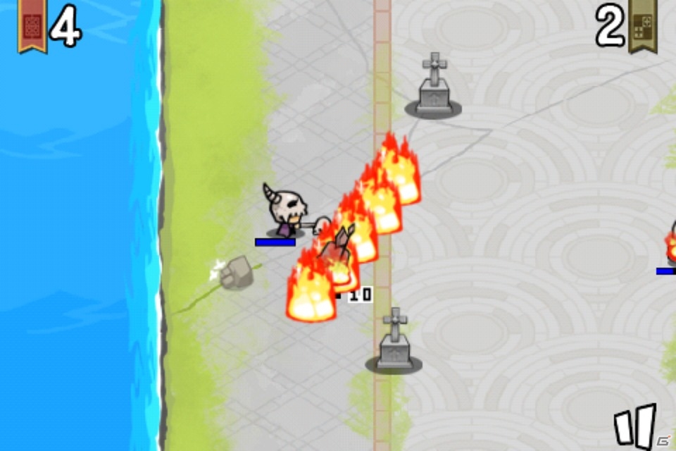 部隊を編成し狙ってはじいてハジきとばせ！オンライン対戦も可能なiOS「ぷるDASH!」のプレイレポートをお届けの画像10