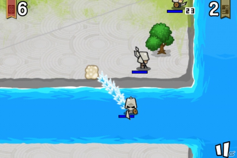 部隊を編成し狙ってはじいてハジきとばせ！オンライン対戦も可能なiOS「ぷるDASH!」のプレイレポートをお届けの画像16