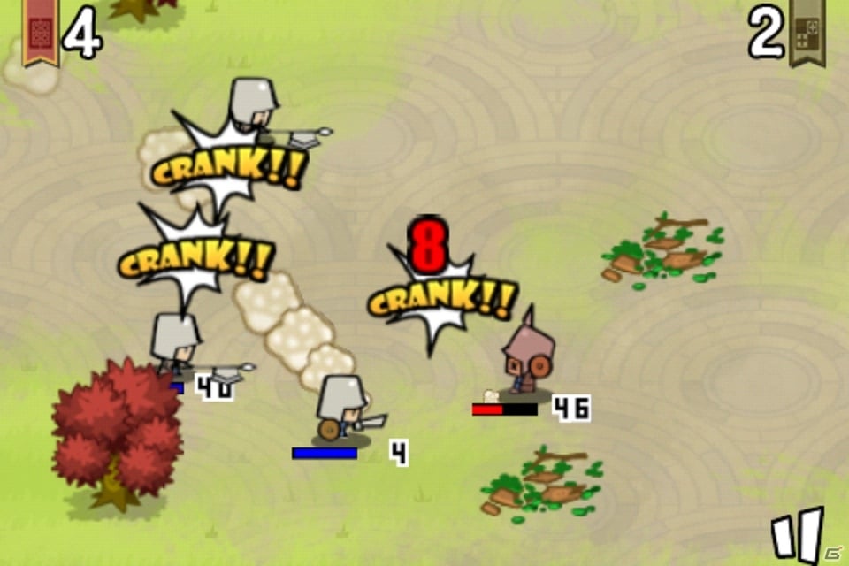 部隊を編成し狙ってはじいてハジきとばせ！オンライン対戦も可能なiOS「ぷるDASH!」のプレイレポートをお届けの画像9