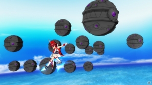 「ビビッドレッド・オペレーション」がPS3で早くもゲーム化決定！パレットスーツへ変身したあかねのキービジュアル＆バトルシーンのスクリーンショットを紹介の画像3
