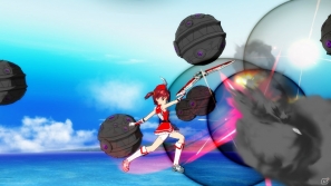 「ビビッドレッド・オペレーション」がPS3で早くもゲーム化決定！パレットスーツへ変身したあかねのキービジュアル＆バトルシーンのスクリーンショットを紹介の画像4