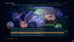 PS3/Xbox 360「アーマード・コア ヴァーディクトデイ」お互いの領土を削り合うオンライマルチプレイ「ワールドモード」を紹介の画像22