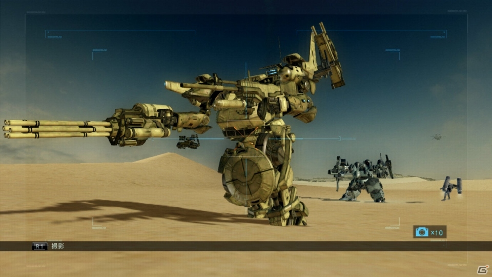 PS3/Xbox 360「アーマード・コア ヴァーディクトデイ」お互いの領土を削り合うオンライマルチプレイ「ワールドモード」を紹介の画像13
