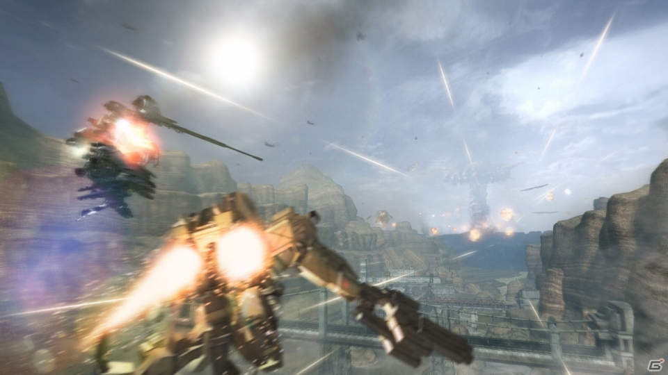 PS3/Xbox 360「アーマード・コア ヴァーディクトデイ」お互いの領土を削り合うオンライマルチプレイ「ワールドモード」を紹介の画像9