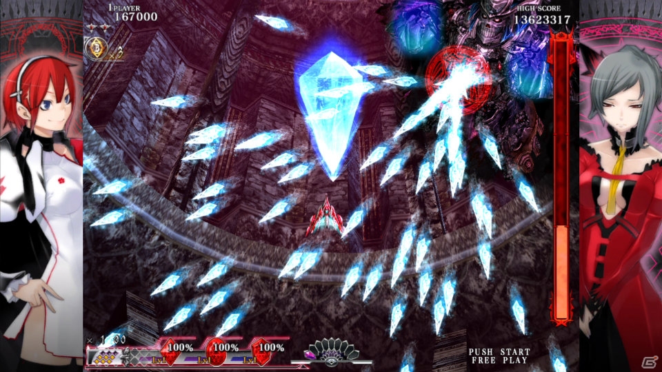 Xbox 360「カラドリウス」うれし恥ずかしの新システム「羞恥ブレイク」を紹介！ボスキャラクター2名の情報もの画像12