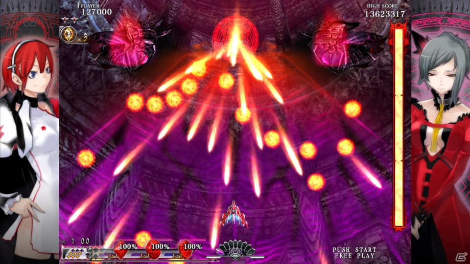 Xbox 360「カラドリウス」うれし恥ずかしの新システム「羞恥ブレイク」を紹介！ボスキャラクター2名の情報もの画像13