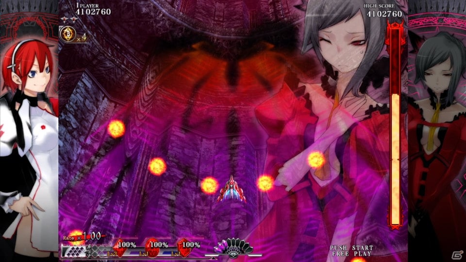 Xbox 360「カラドリウス」うれし恥ずかしの新システム「羞恥ブレイク」を紹介！ボスキャラクター2名の情報もの画像14