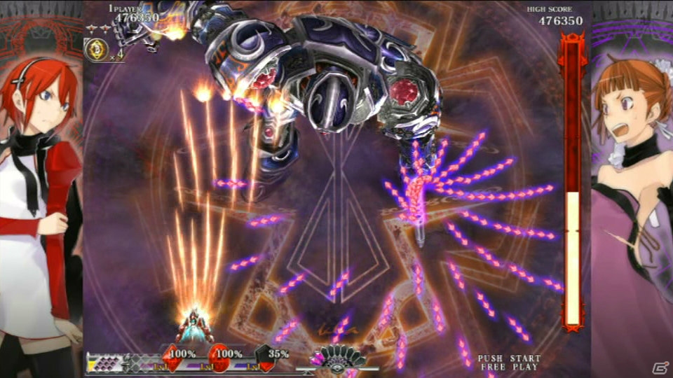 Xbox 360「カラドリウス」うれし恥ずかしの新システム「羞恥ブレイク」を紹介！ボスキャラクター2名の情報もの画像2