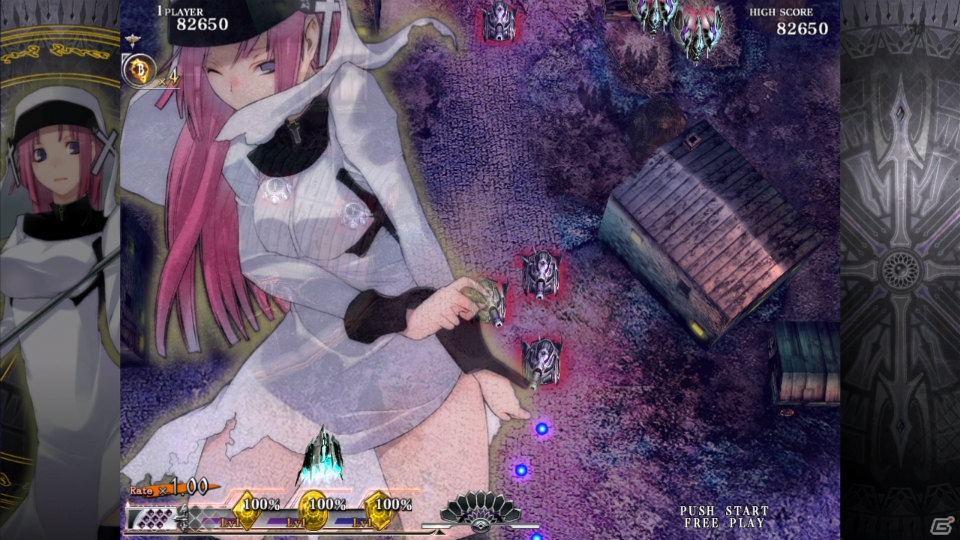 Xbox 360「カラドリウス」うれし恥ずかしの新システム「羞恥ブレイク」を紹介！ボスキャラクター2名の情報もの画像23