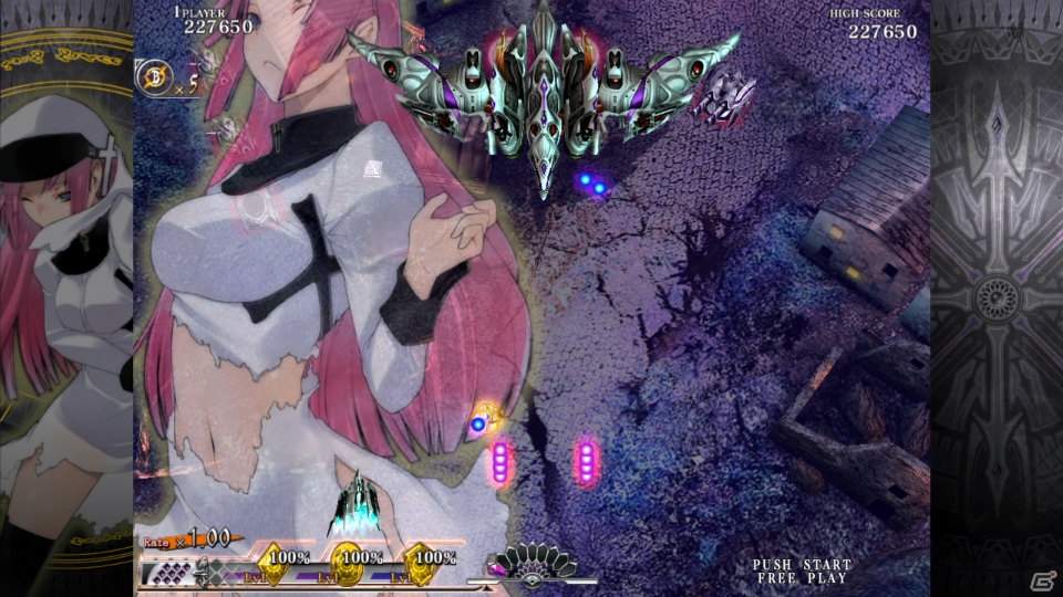 Xbox 360「カラドリウス」うれし恥ずかしの新システム「羞恥ブレイク」を紹介！ボスキャラクター2名の情報もの画像24