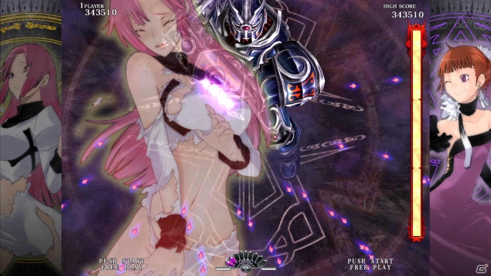 Xbox 360「カラドリウス」うれし恥ずかしの新システム「羞恥ブレイク」を紹介！ボスキャラクター2名の情報もの画像25