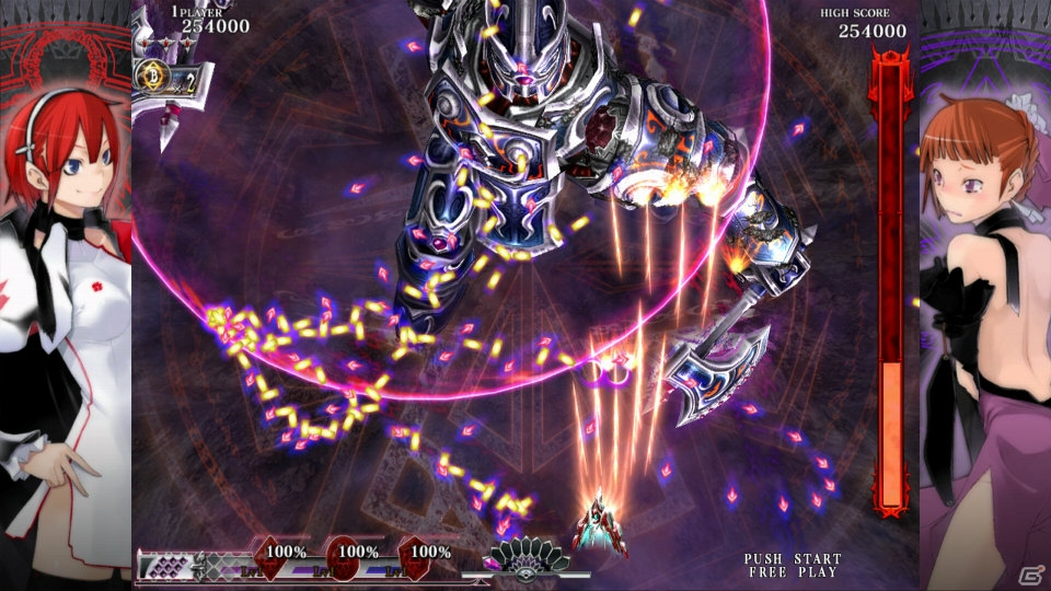 Xbox 360「カラドリウス」うれし恥ずかしの新システム「羞恥ブレイク」を紹介！ボスキャラクター2名の情報もの画像3