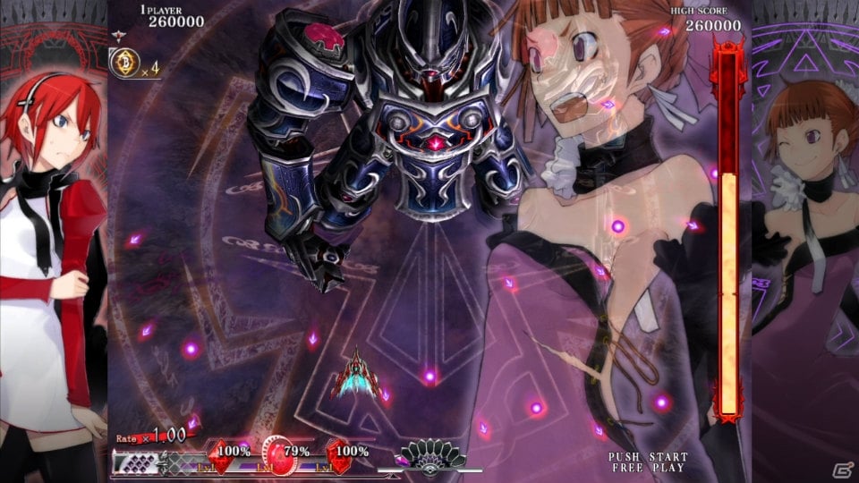 Xbox 360「カラドリウス」うれし恥ずかしの新システム「羞恥ブレイク」を紹介！ボスキャラクター2名の情報もの画像4