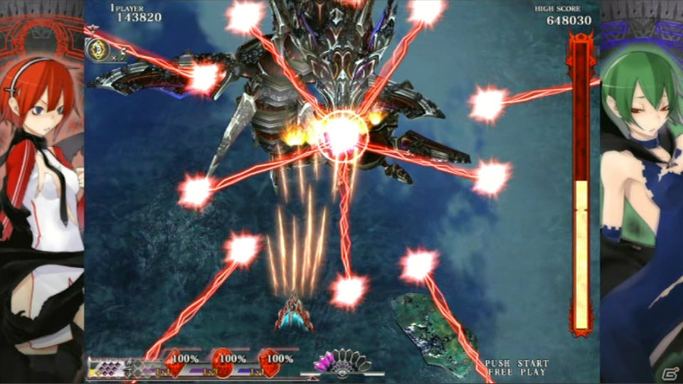 Xbox 360「カラドリウス」うれし恥ずかしの新システム「羞恥ブレイク」を紹介！ボスキャラクター2名の情報もの画像7