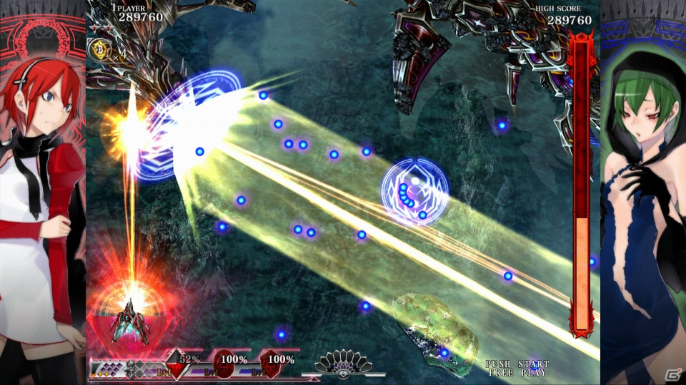 Xbox 360「カラドリウス」うれし恥ずかしの新システム「羞恥ブレイク」を紹介！ボスキャラクター2名の情報もの画像8
