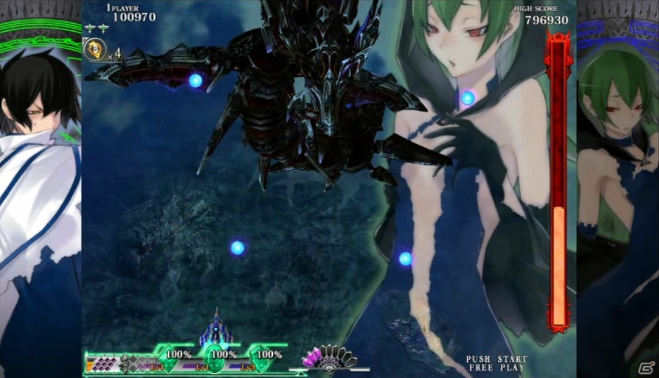 Xbox 360「カラドリウス」うれし恥ずかしの新システム「羞恥ブレイク」を紹介！ボスキャラクター2名の情報もの画像9