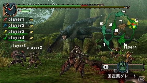 PSP「モンスターハンターポータブル」関連タイトルが特別価格で登場！PlayStation Storeにて期間限定セールを3月14日より実施の画像2