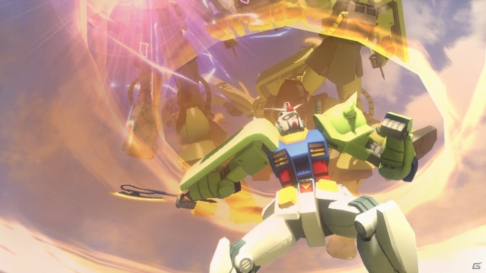 PS3/PS Vita「ガンダムブレイカー」無料配信が決定したPS3版の体験版で遊べる要素を紹介！新たな参戦ガンプラの情報もお届けの画像27