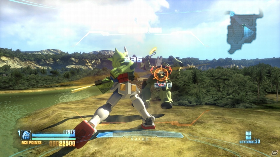 PS3/PS Vita「ガンダムブレイカー」無料配信が決定したPS3版の体験版で遊べる要素を紹介！新たな参戦ガンプラの情報もお届けの画像29