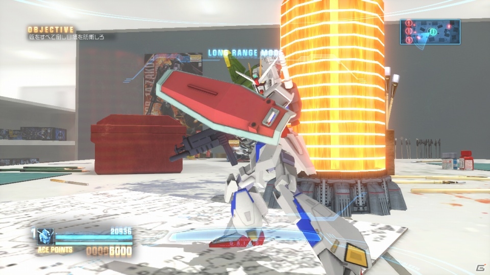 PS3/PS Vita「ガンダムブレイカー」無料配信が決定したPS3版の体験版で遊べる要素を紹介！新たな参戦ガンプラの情報もお届けの画像3