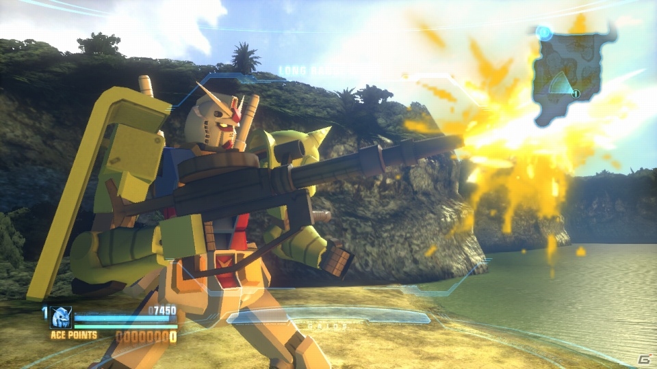 PS3/PS Vita「ガンダムブレイカー」無料配信が決定したPS3版の体験版で遊べる要素を紹介！新たな参戦ガンプラの情報もお届けの画像30