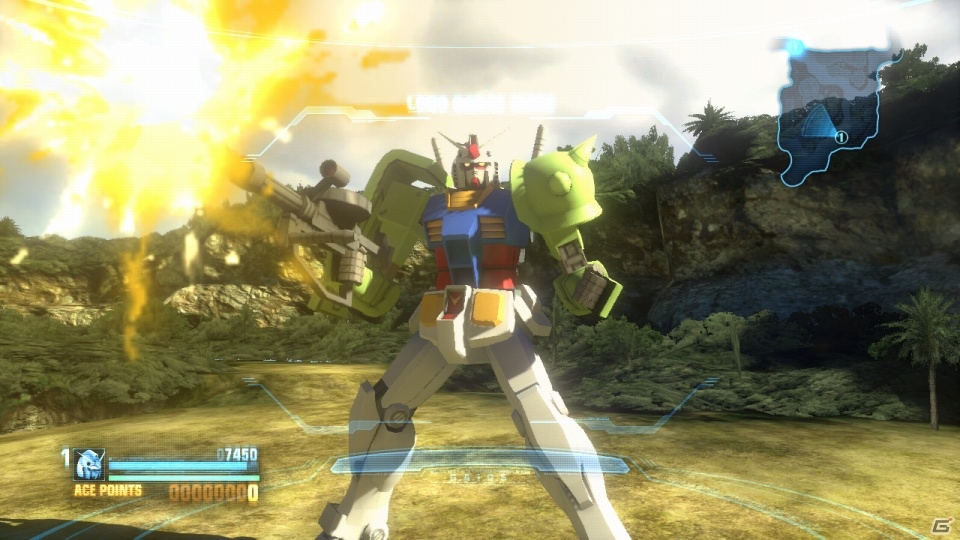 PS3/PS Vita「ガンダムブレイカー」無料配信が決定したPS3版の体験版で遊べる要素を紹介！新たな参戦ガンプラの情報もお届けの画像32