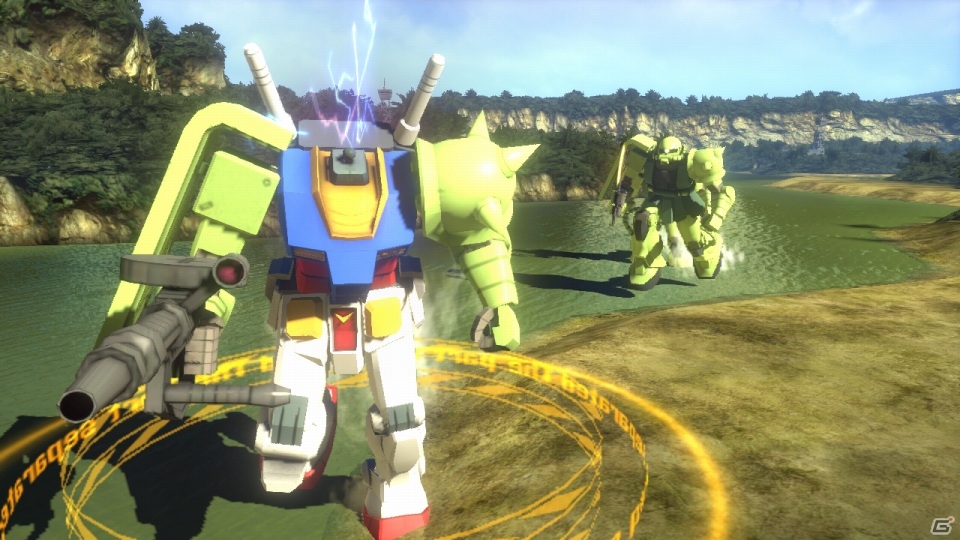 PS3/PS Vita「ガンダムブレイカー」無料配信が決定したPS3版の体験版で遊べる要素を紹介！新たな参戦ガンプラの情報もお届けの画像34