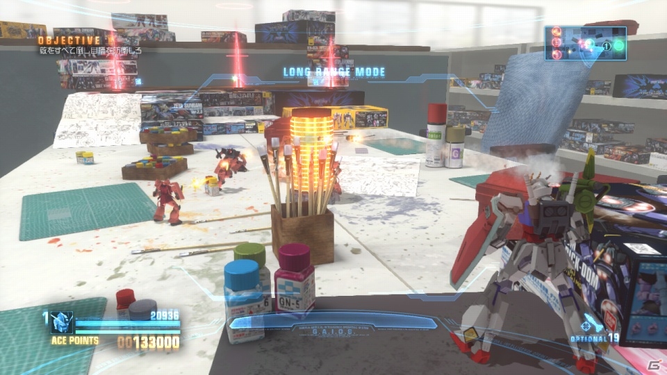 PS3/PS Vita「ガンダムブレイカー」無料配信が決定したPS3版の体験版で遊べる要素を紹介！新たな参戦ガンプラの情報もお届けの画像45