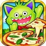 スワイプ操作で均等に食べものをカットしよう！Android「はらぺこピープル！」配信開始の画像5