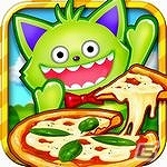 スワイプ操作で均等に食べものをカットしよう！Android「はらぺこピープル！」配信開始の画像5