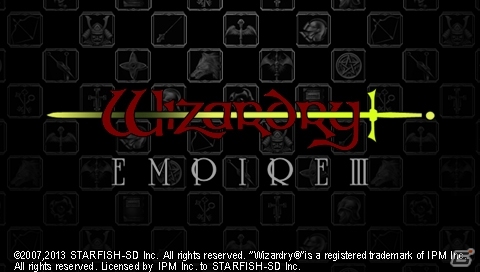 PSP「ウィザードリィ エンパイア 3 覇王の系譜」3月12日より公式サイトにて3種類のオリジナル壁紙が配信の画像2