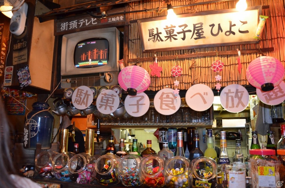 PS3/Xbox 360「カプコン アーケード キャビネット」と居酒屋「駄菓子バー」のコラボレーションが明日3月12日より実施！一足早くメニューを堪能できた試食会をレポートの画像6