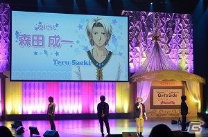 ときめきアリ笑いアリの遊園地デートが楽しめた「ときめきメモリアル Girl’s side DAYS 2013 ～デートに行こう！～」3月9日昼の部イベントレポートの画像4
