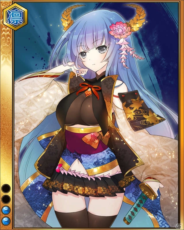 女性となった有名戦国武将が登場する「戦国武将姫－MURAMASA－」がmixiにて配信開始の画像2