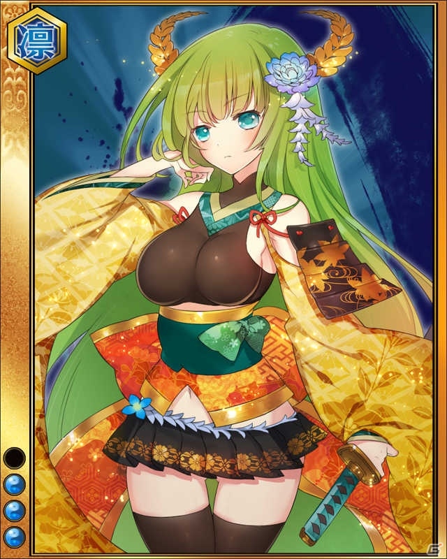 女性となった有名戦国武将が登場する「戦国武将姫－MURAMASA－」がmixiにて配信開始の画像3